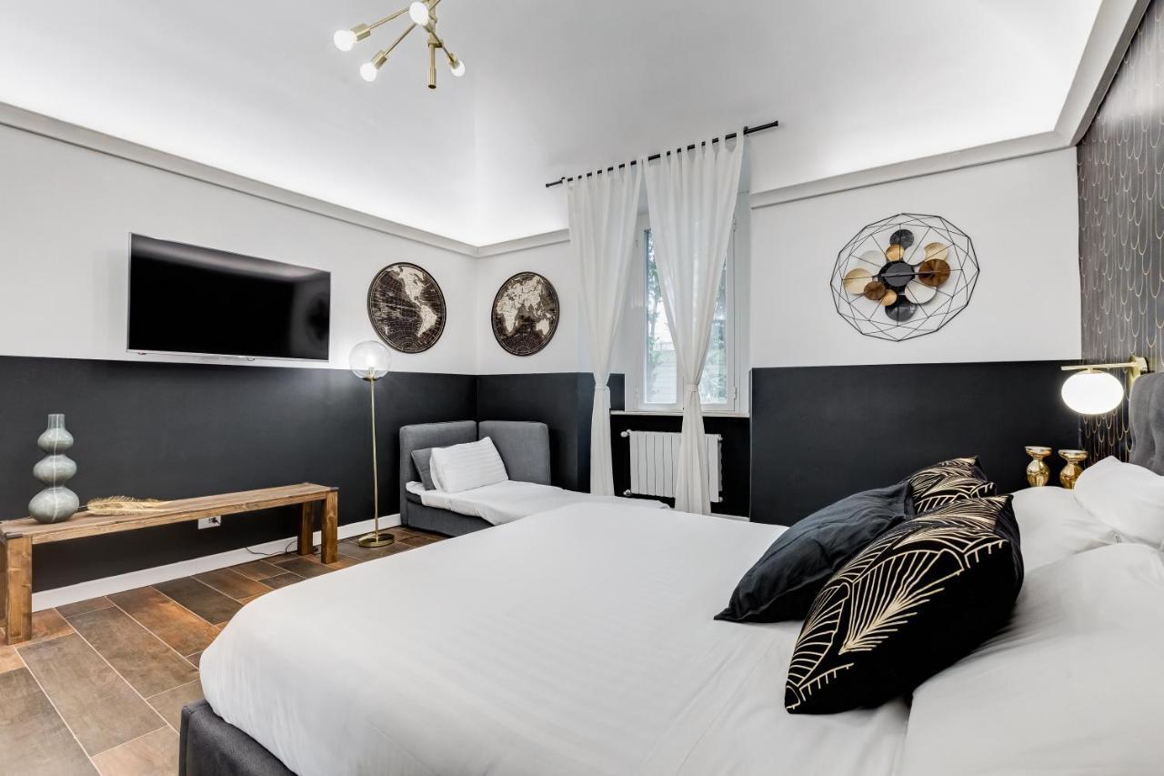 Bdc - The Boss: Stunning 2-Bdr Apartment @Termini Řím Exteriér fotografie